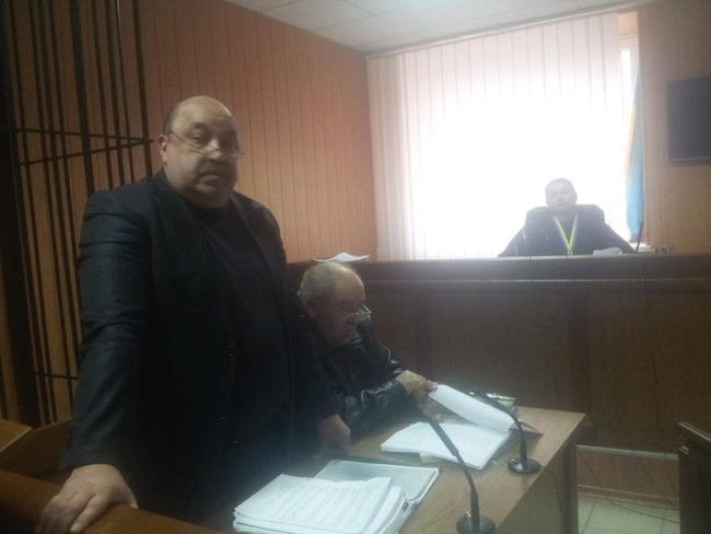 Рассмотрение дела экс-начальника Одесской милиции Петра Луцюка опять отложили