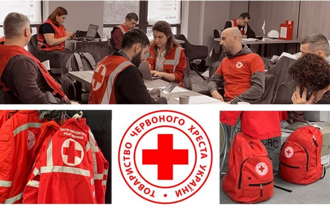 Червоний хрест забезпечить безкоштовний трансфер з Одеси до Молдови