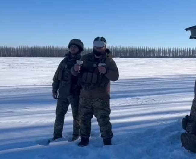 Фото: Скріншот з відео Геннадія Сульдіна