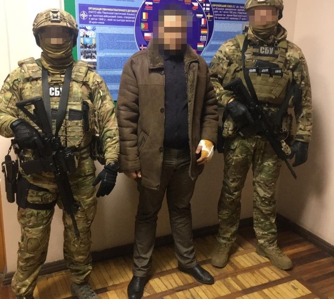 На Одещині СБУ затримала командира розвідувально-диверсійної групи терористів «ЛНР»