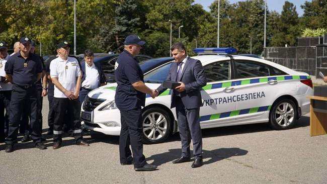 В Одесской области запустили пилотный проект Укртрансбезопасности