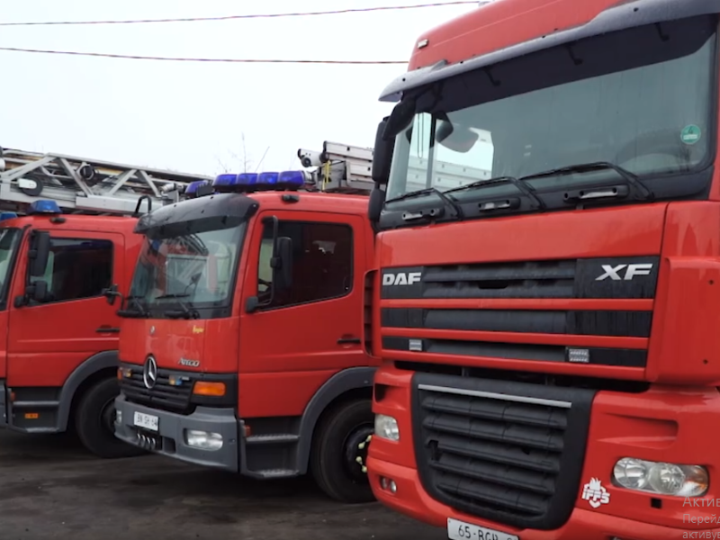 Три автомобілі для аварійно-рятувальних служб отримано в Миколаєві