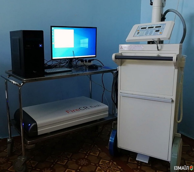 В Измаильской городской центральной больнице появилось новое оборудование