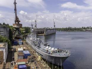 На Миколаївському суднобудівному заводі планують відновити виробництво