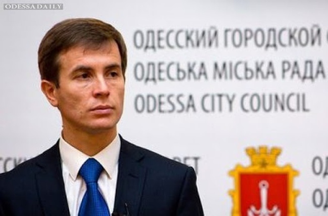 Заступника Одеського мера перевірять на порушення у фінансовому звіті партії