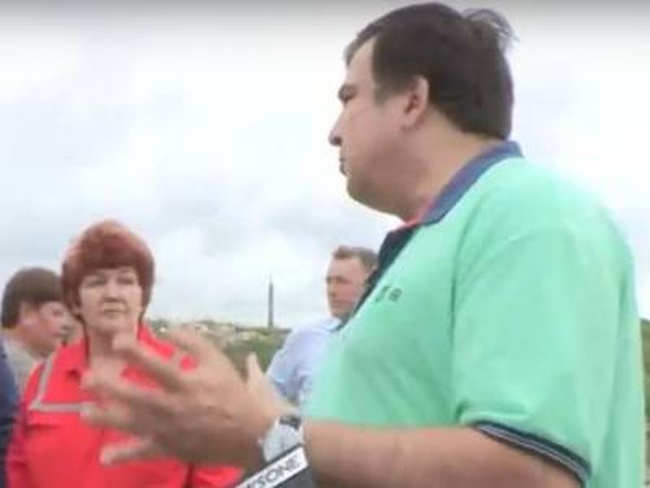 Саакашвили собирается строить мусороперерабатывающий завод на «Дальницких карьерах» 