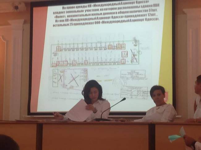 В одесской мэрии не могут получить свою базу отдыха в Грибовке из-за ареста имущества аэропорта