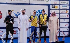 Світовий рекордсмен із Миколаєва здобув золото на міжнародному турнірі