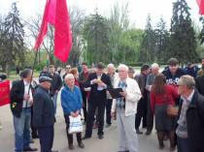 Свой провал на первомайских демонстрациях одесские коммунисты свалили на «оккупационный режим»