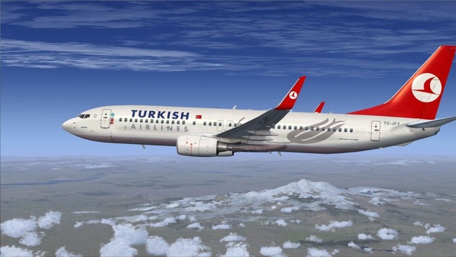 Самолеты из Стамбула в Одессу начнут летать чаще