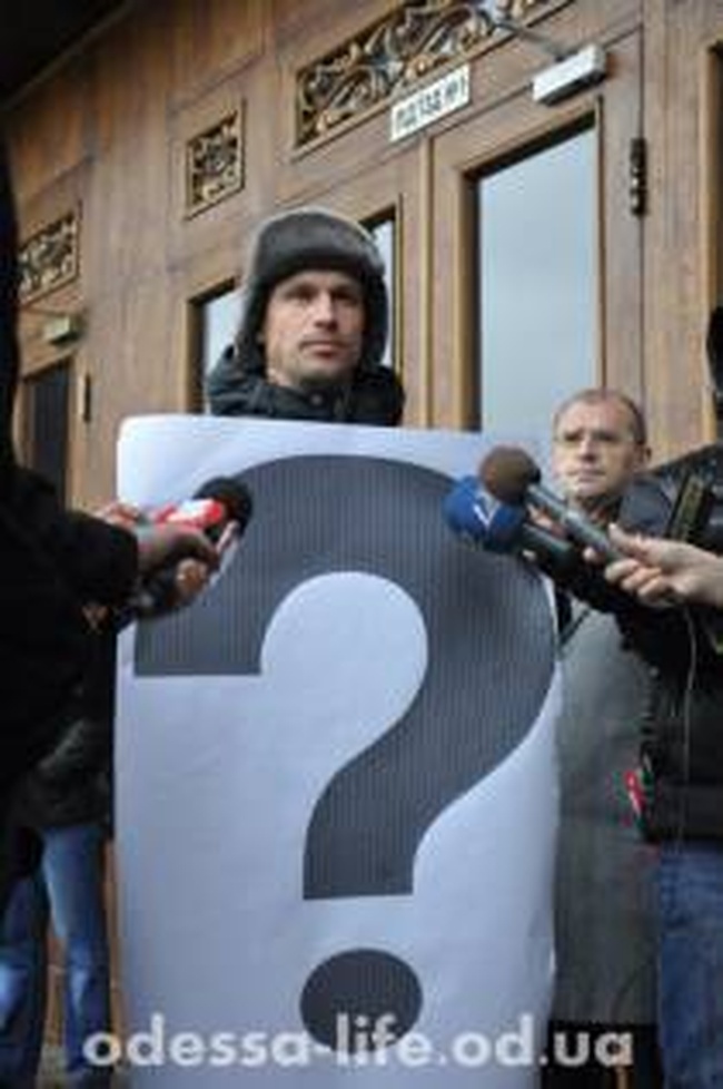 В Одессе активисты задали 126 вопросов власти из-за сноса Майдана