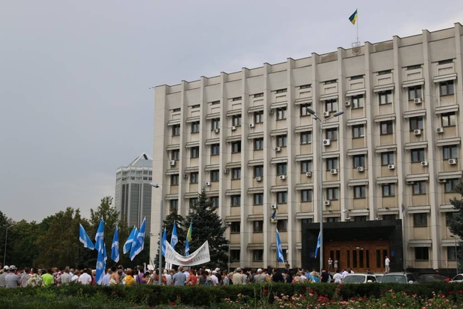 Сессия Одесского областного совета (ОНЛАЙН)