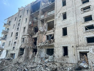 За тиждень на Миколаївщині пошкоджено майже 200 будинків