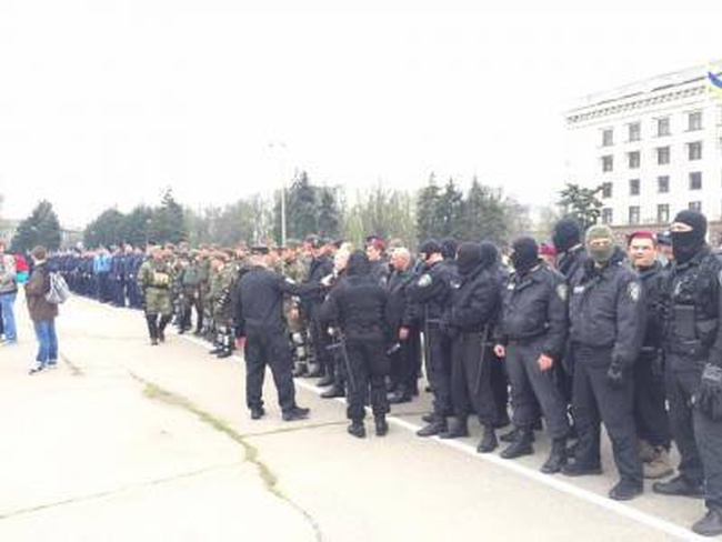 В день освобождения Одессы произошли столкновения с "антимайдановцами"