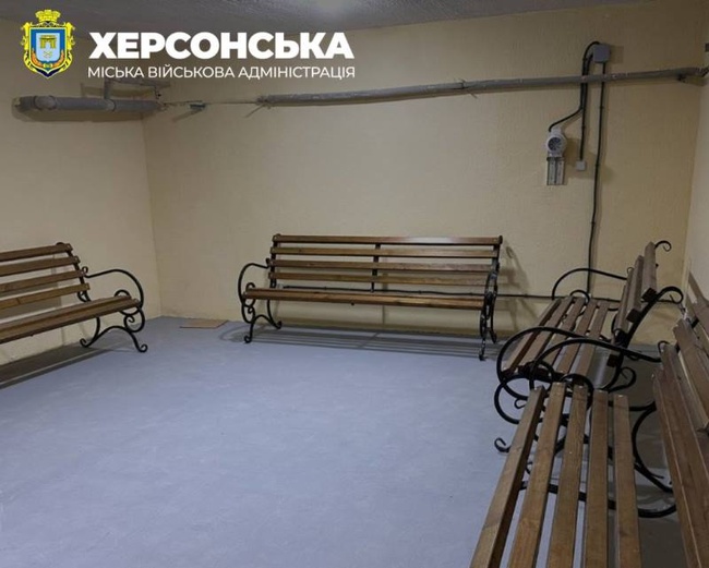 Відремонтоване укриття. Фото: Роман Мрочко / Telegram