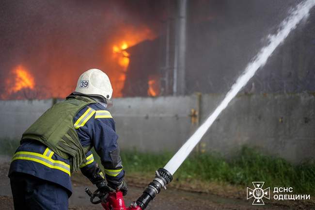 Фото: ДСНС в Одеській області