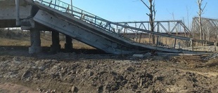 Компанія з Одеси ремонтуватиме міст, зруйнований рф за пів мільярда - прокуратура вимагає скасувати угоду