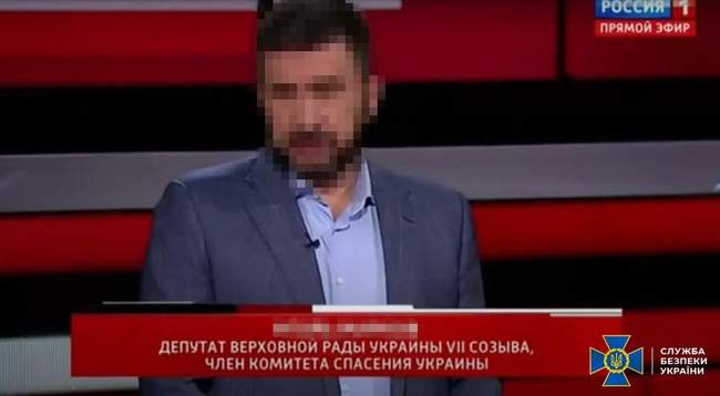 Одеському екснардепу Ігорю Маркову повідомили про підозру у колабораціонізмі