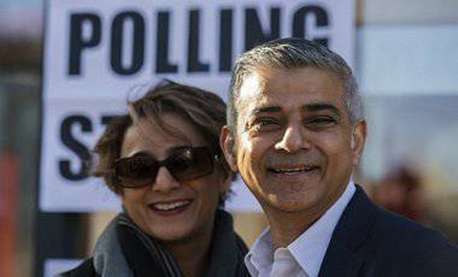 На выборах мэра Лондона лидирует мусульманин Садик Хан