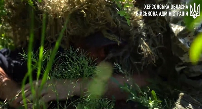 Маскування. Фото: скріншот відео Олександра Прокудіна