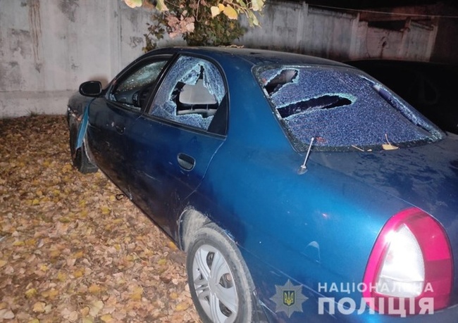 Одеські поліціянти зі стріляниною затримали правопорушників