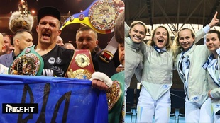 Усик – асболютний чемпіон, українські шаблістки перемагають: спортивний огляд
