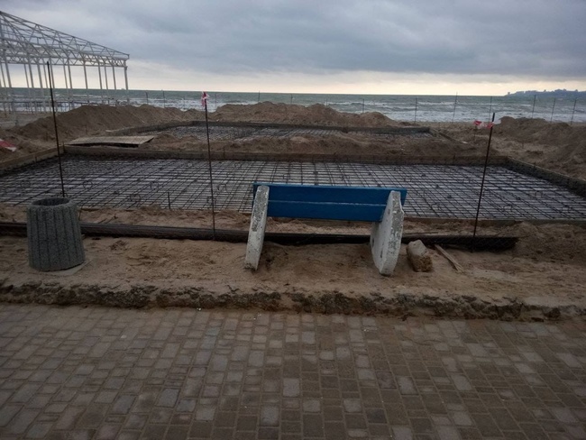 Пляж «Лузанівки» для осіб з інвалідністю обіцяють відремонтувати до весни 2022 року