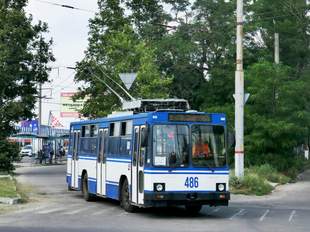 У Херсоні скоротили кількість тролейбусів на маршрутах