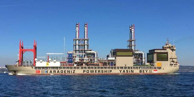 The ship's power plant. Photo: Wikipedia