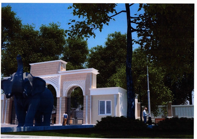 Парковка в парке и спиленные деревья: в мэрии рассказали подробности реконструкции забора одесского зоопарка