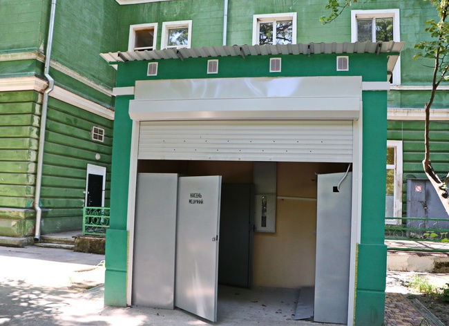 В Одесі відкрили обсерваційне відділення для хворих на пневмонію