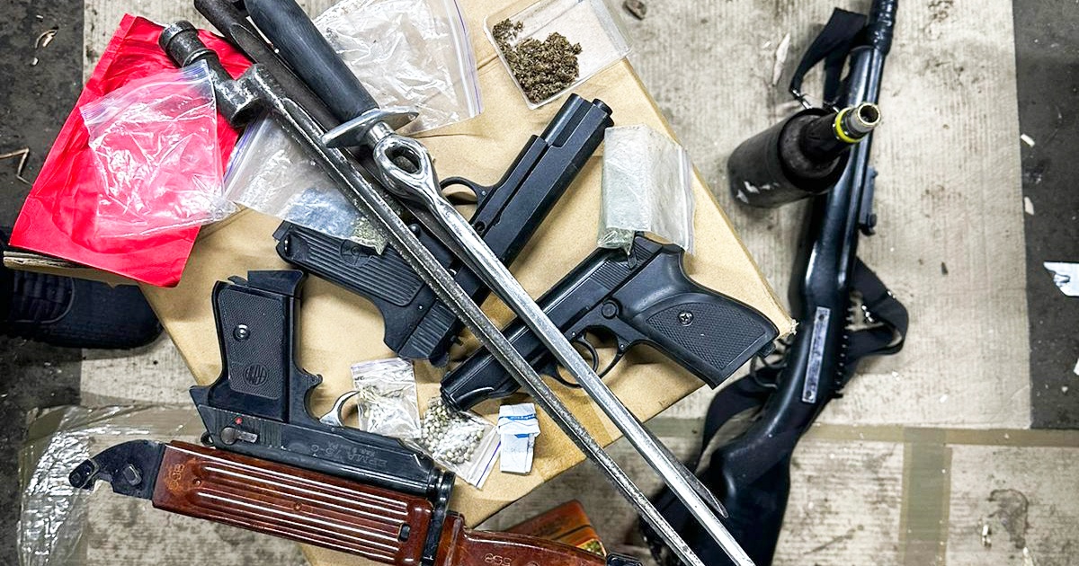 Миколаївські правоохоронці перекрили канал збуту наркотиків, зброї та вибухівки