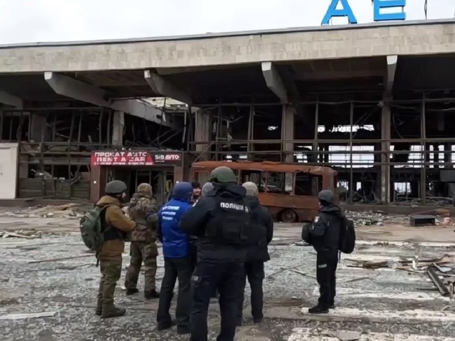 Скрін з відео: ГУ Нацполіції в Херсонській області