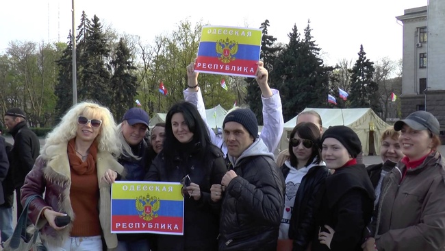 Организаторов «Одесской народной республики» приговорили к пяти годам тюрьмы