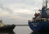 Vier Schiffe mit Getreide verließen die Häfen von Great Odessa