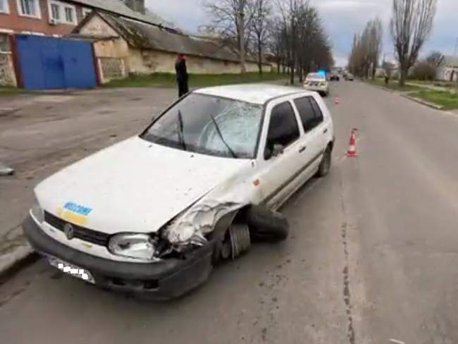 Фото: Скріншот відео Дмитра Марченко