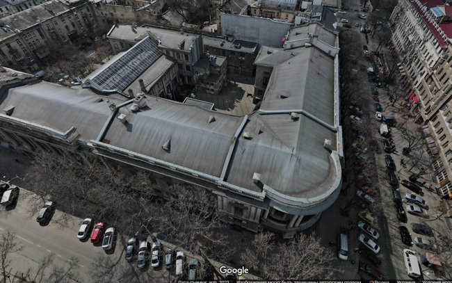НБУ не проти віддати частину будівлі на Рішельєвській Одеському художньому музею