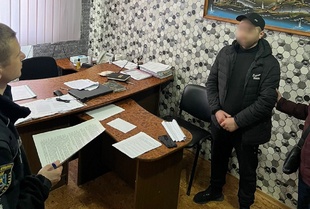 Намагався підкупити поліцейського: на Миколаївщині затримали іноземця