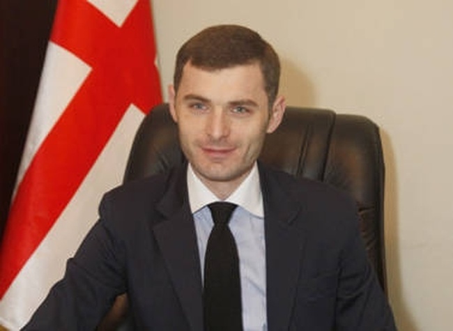 Экс-генеральный консул Грузии в Одессе вступил в украинскую армию (ФОТО)