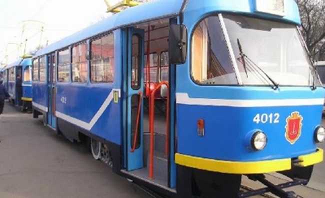 В Одессе возле линии 13 трамвая обустроят безопасный проезд