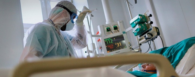 "Ковідні" ліжка в лікарнях Одещини завантажені майже на 70 відсотків