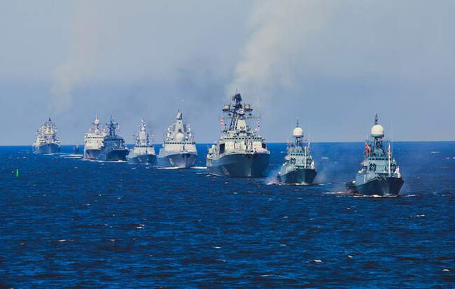 У Чорному морі виявили кораблі рф з майже 60 крилатими ракетами - Міноборони