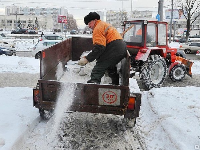 Для дорог Одессы купят три тысячи тонн соли за три миллиона гривень