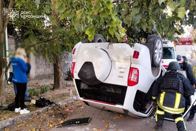 Фото: ДСНС України в Херсонській області