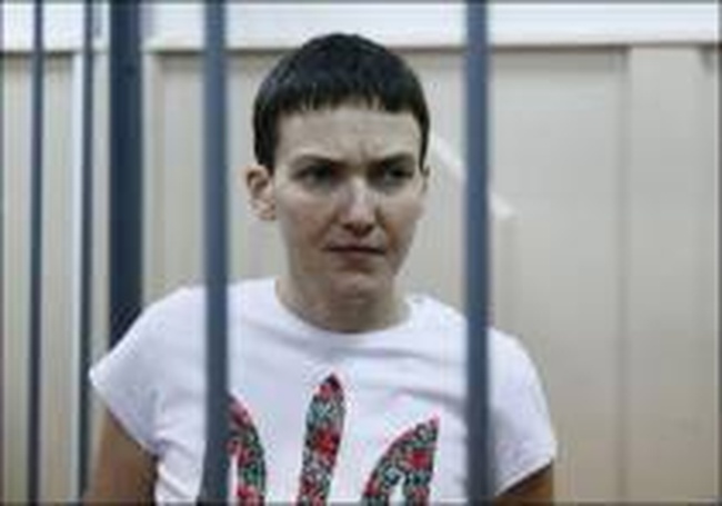 Надежда Савченко из тюрьмы прислала письмо-благодарность Одесской «Батьківщине»