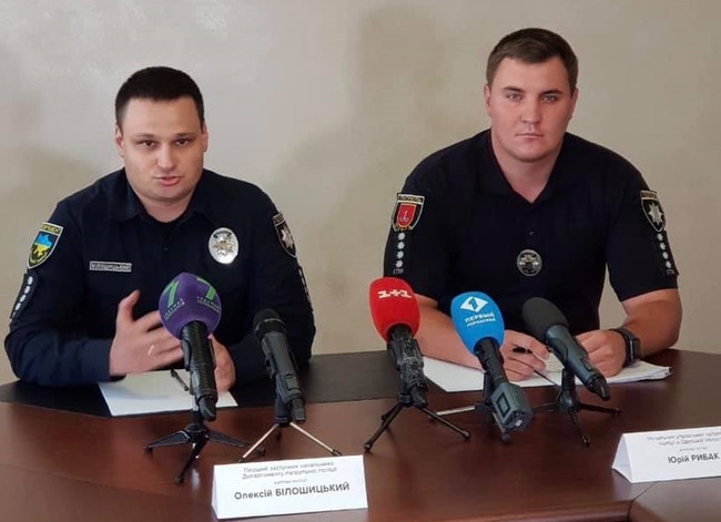 Начальника патрульной полиции Одесской области отстранили от должности