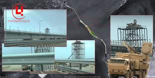 Russian military installs air defense systems on transformer towers near Kerch bridge