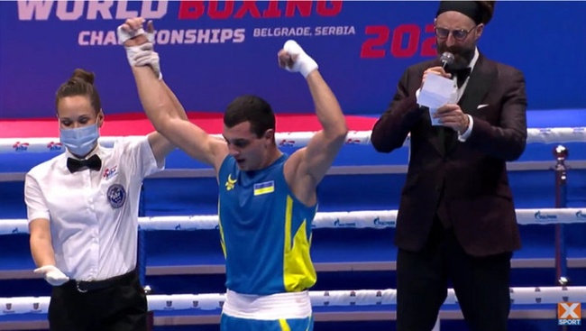 Боксер з Одещини виборов для України золоту медаль чемпіонату світу
