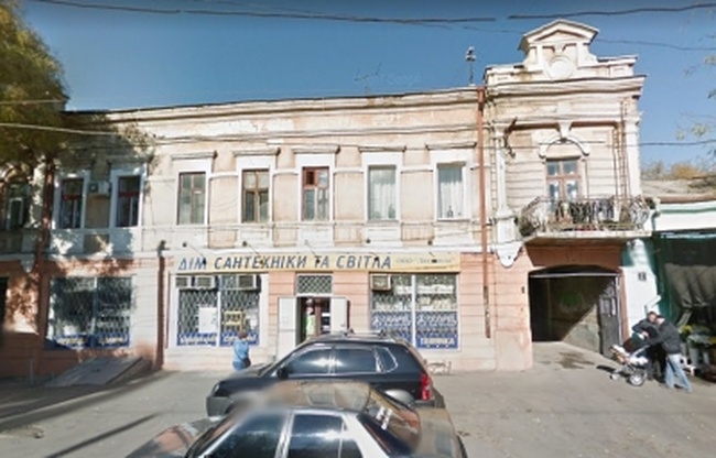 Одесское управление капстроительства предварительно определило фирму для ремонта здания под новый центр админуслуг