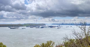 Портами на Дунаї експортували 4 мільйони тонн вантажів з початку року